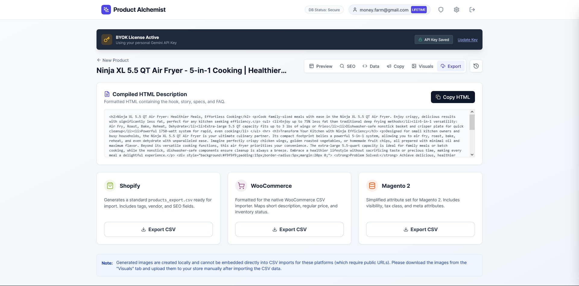 Product Alchemist screenshot 8