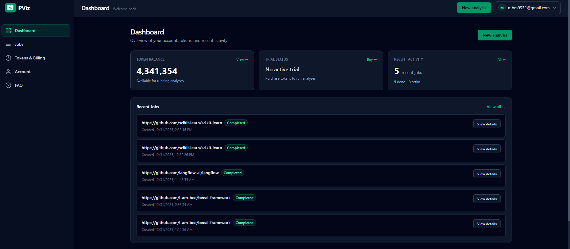 PViz Generator screenshot 2