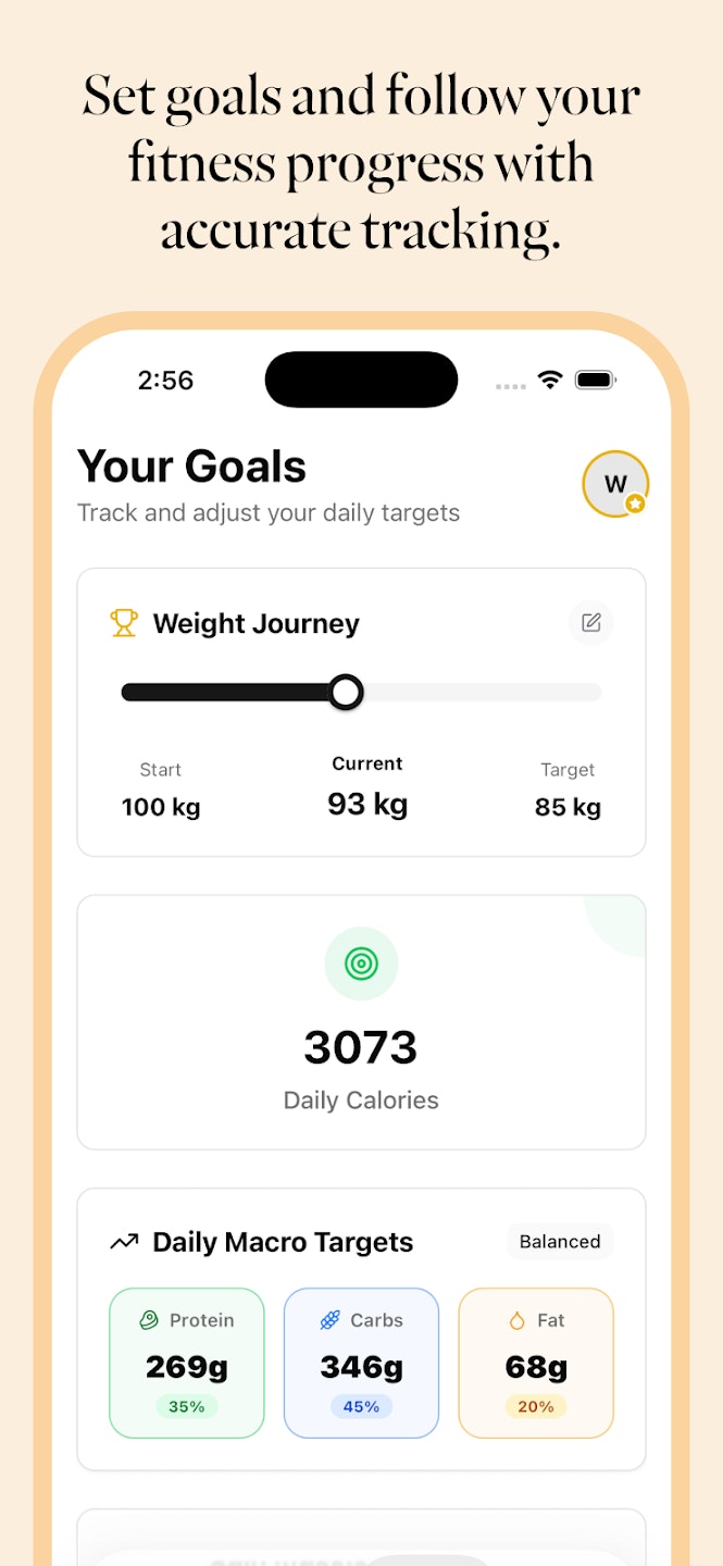 NutriSnap: Calorie & Macro screenshot 5