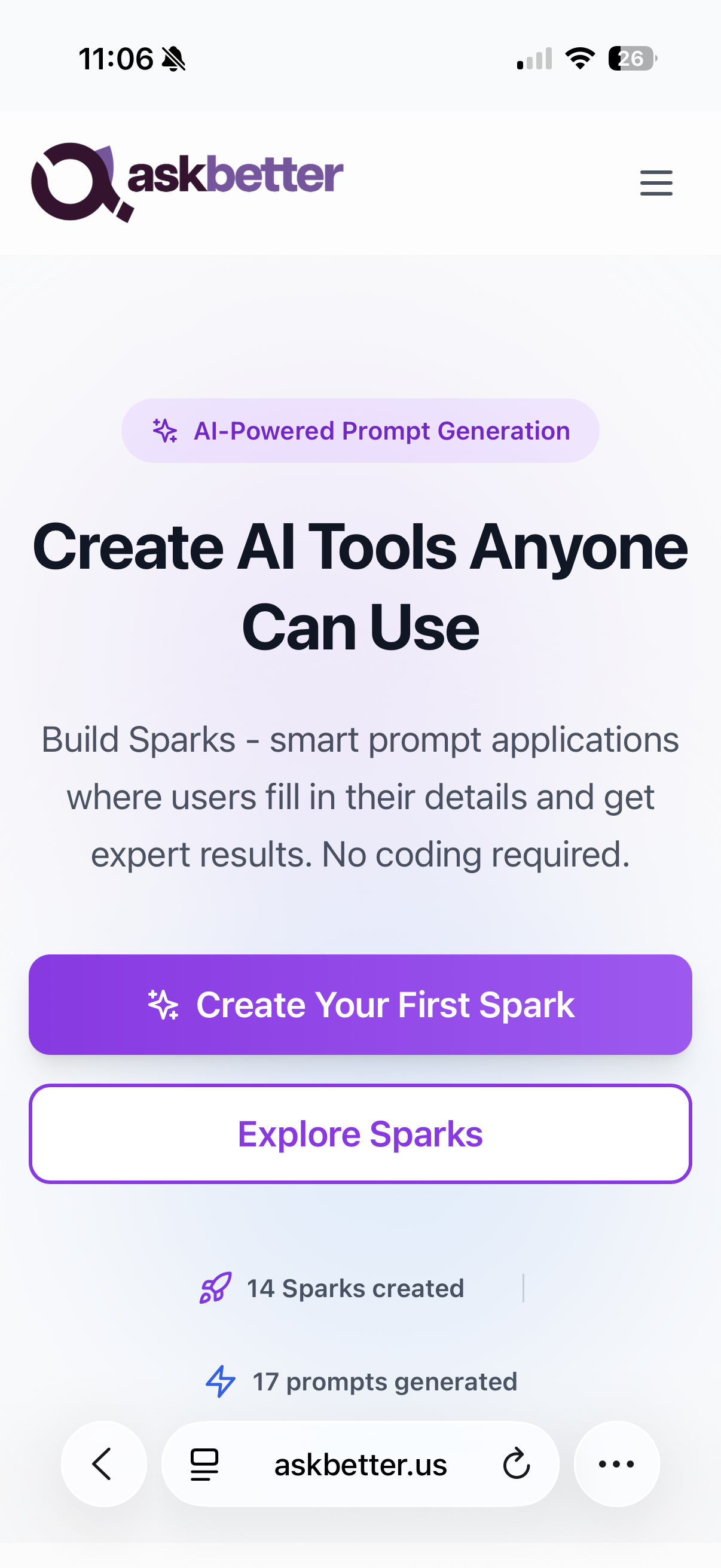 AskBetter screenshot 2