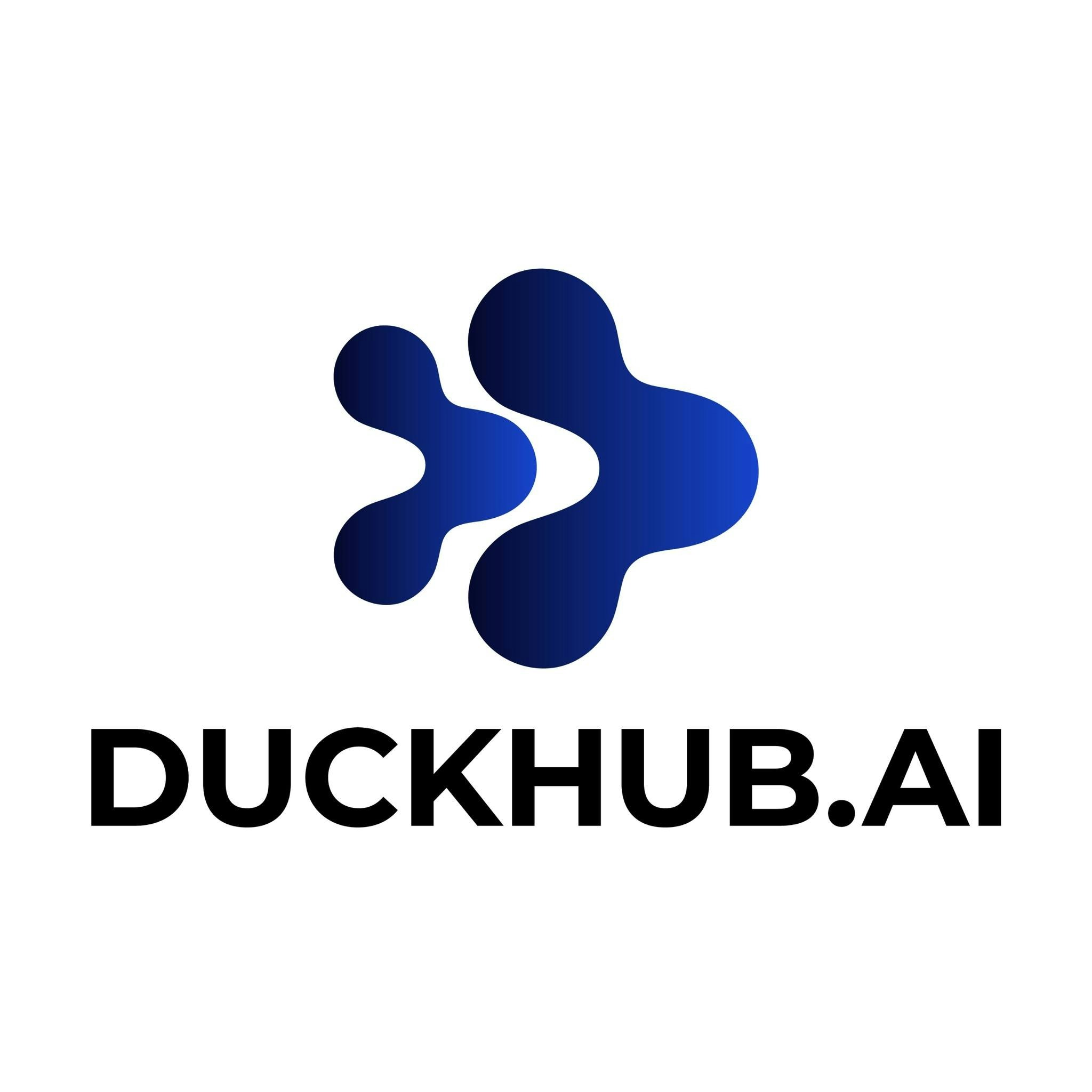DuckHub AI - A Code-Free AI Chatbot