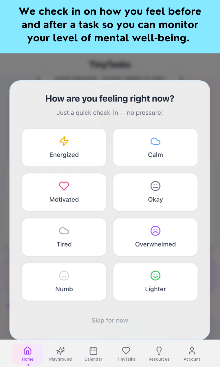 TinyTasks screenshot 3