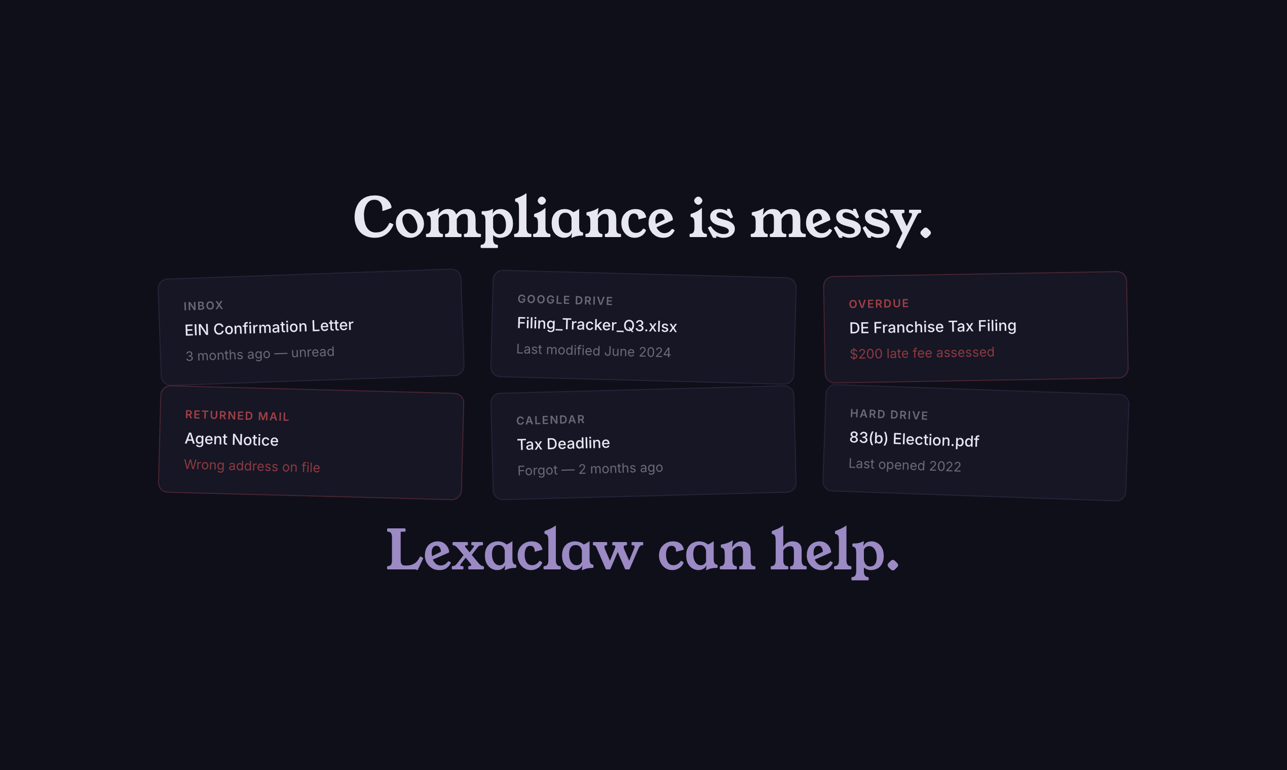 Lexaclaw screenshot 2