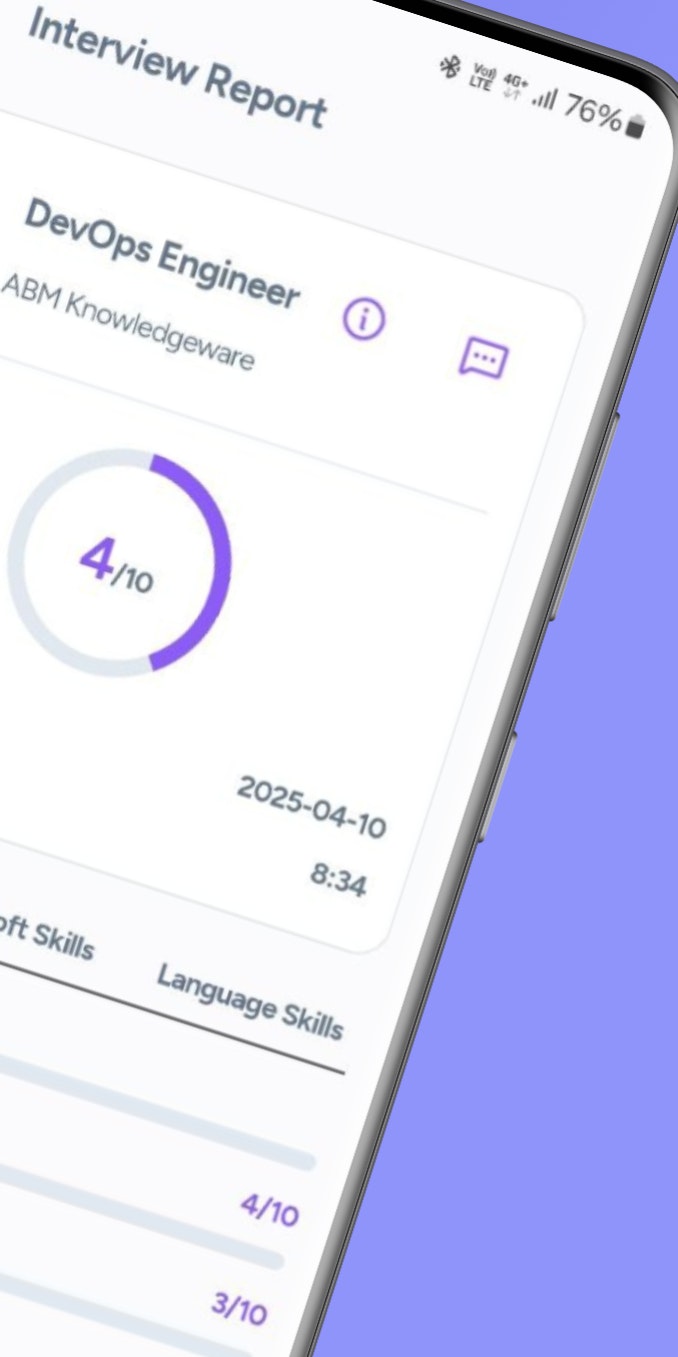 JobTalkAI screenshot 5