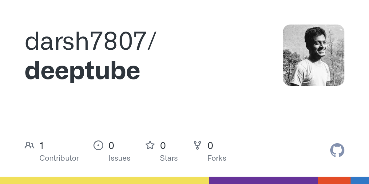 DeepTube screenshot 1