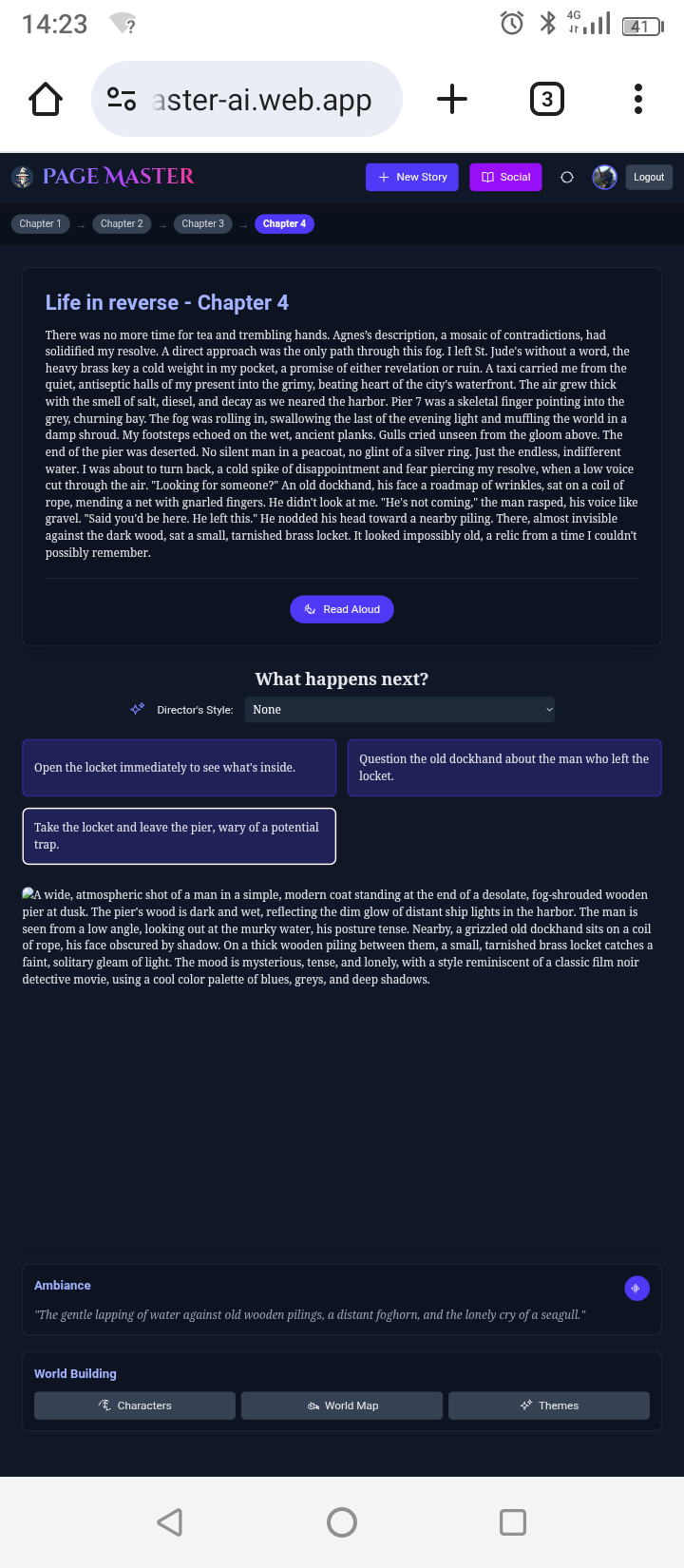 Page Master screenshot 3