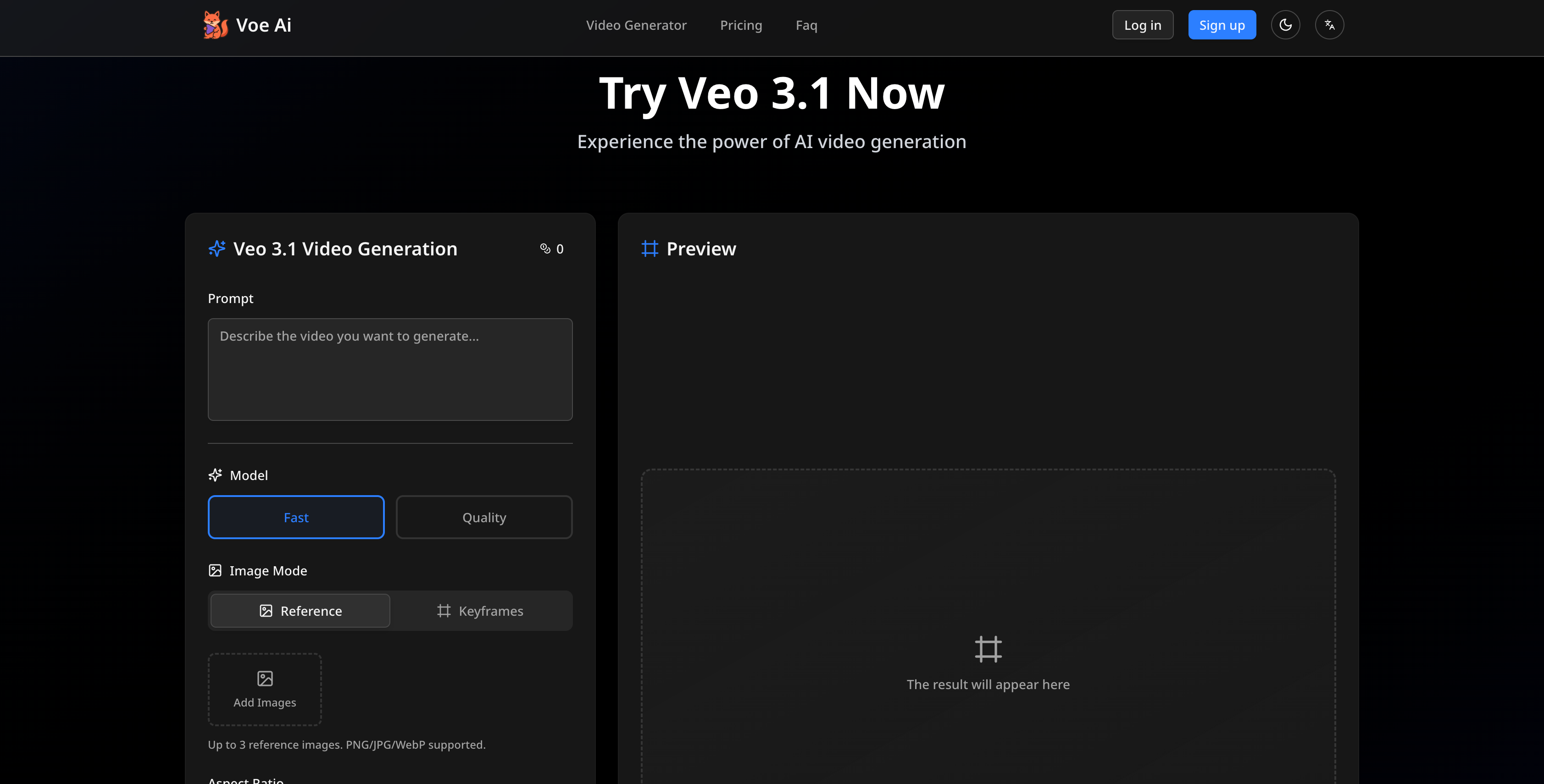 Voe Ai screenshot 2