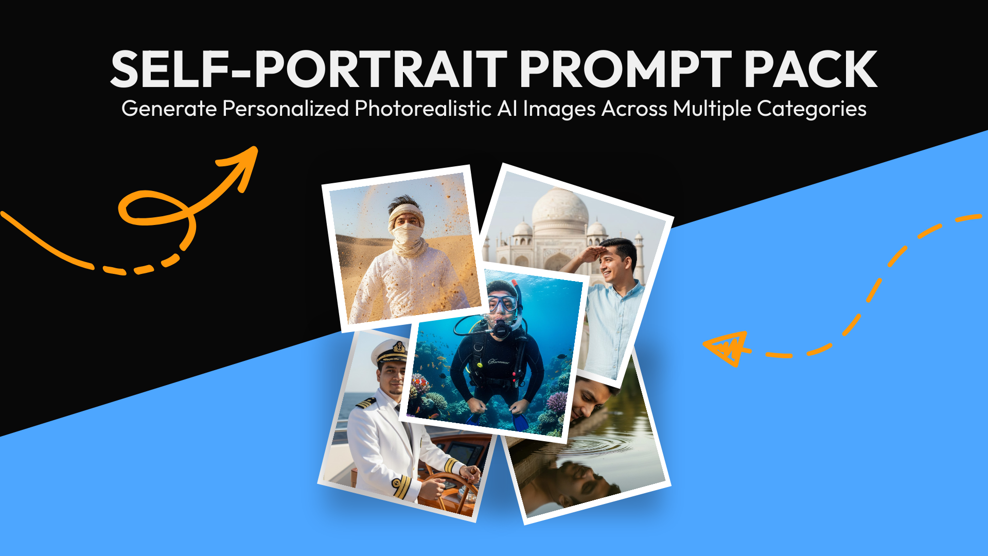 Self-Portrait Prompt Pack screenshot 1