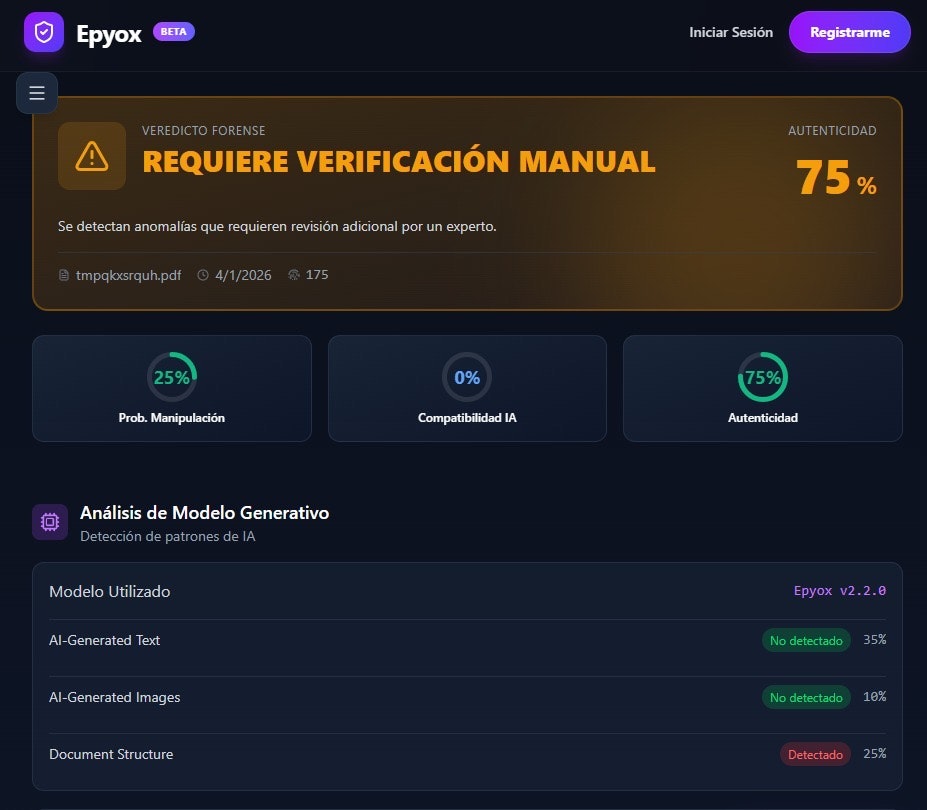 Epyox screenshot 1
