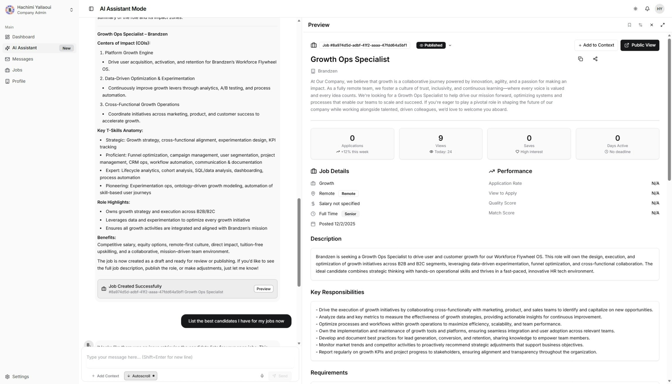 Brandzen - Alpha launch screenshot 4