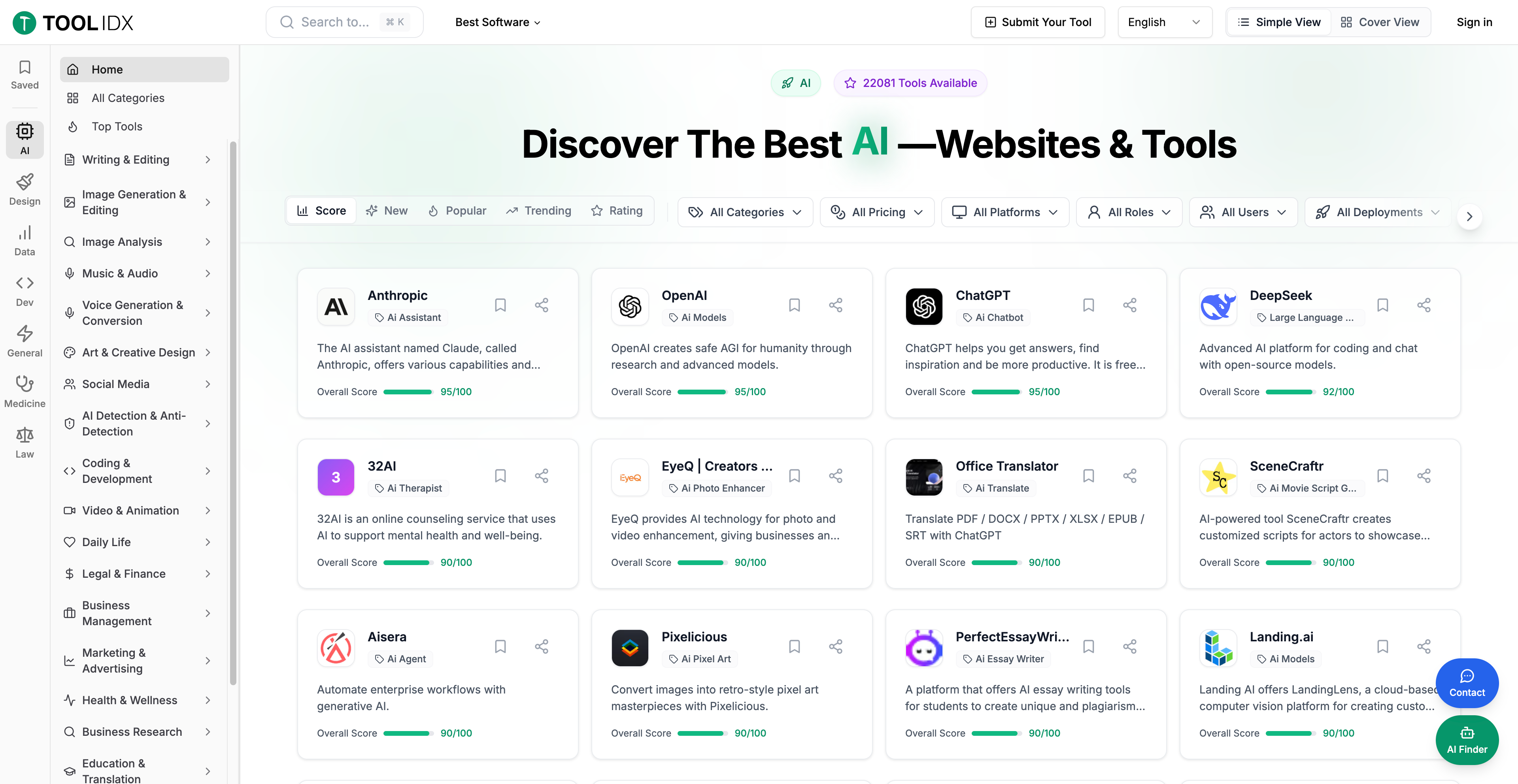 Toolidx screenshot 1