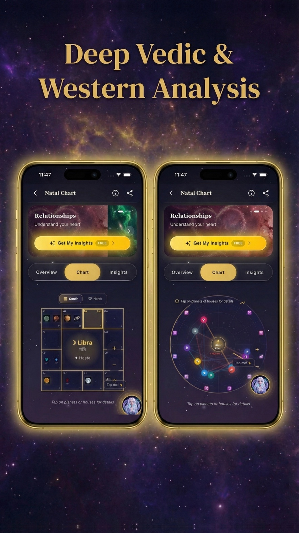 AstroAura: AI Astrology & Vedic Kundli screenshot 3