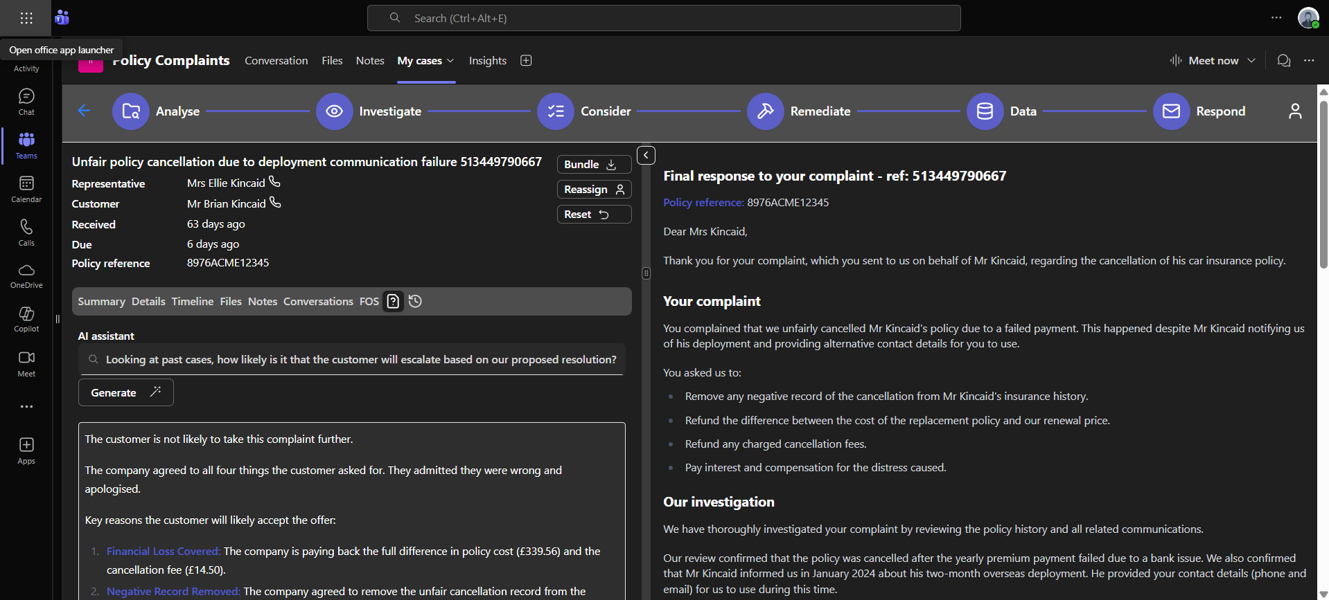 mycomplaints.ai screenshot 3