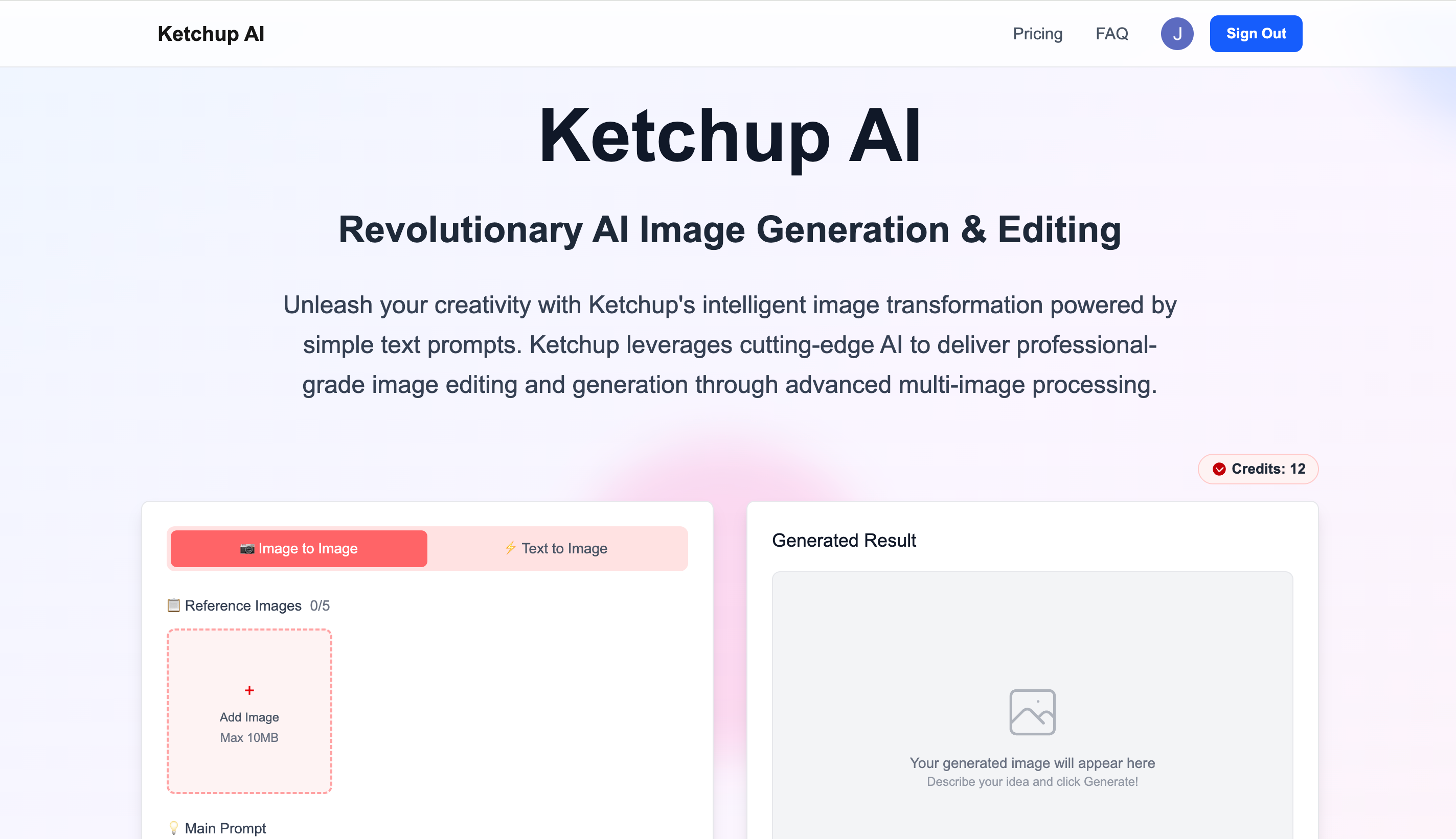Ketchup AI screenshot 1