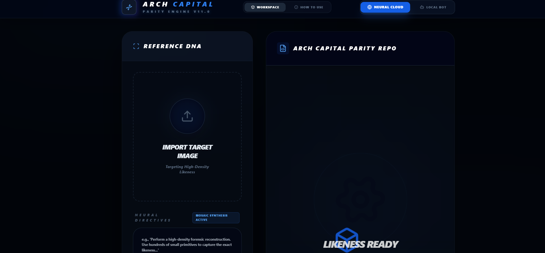 ArchCapital screenshot 1