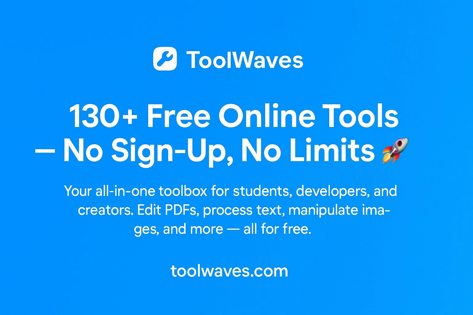 ToolWaves screenshot 4