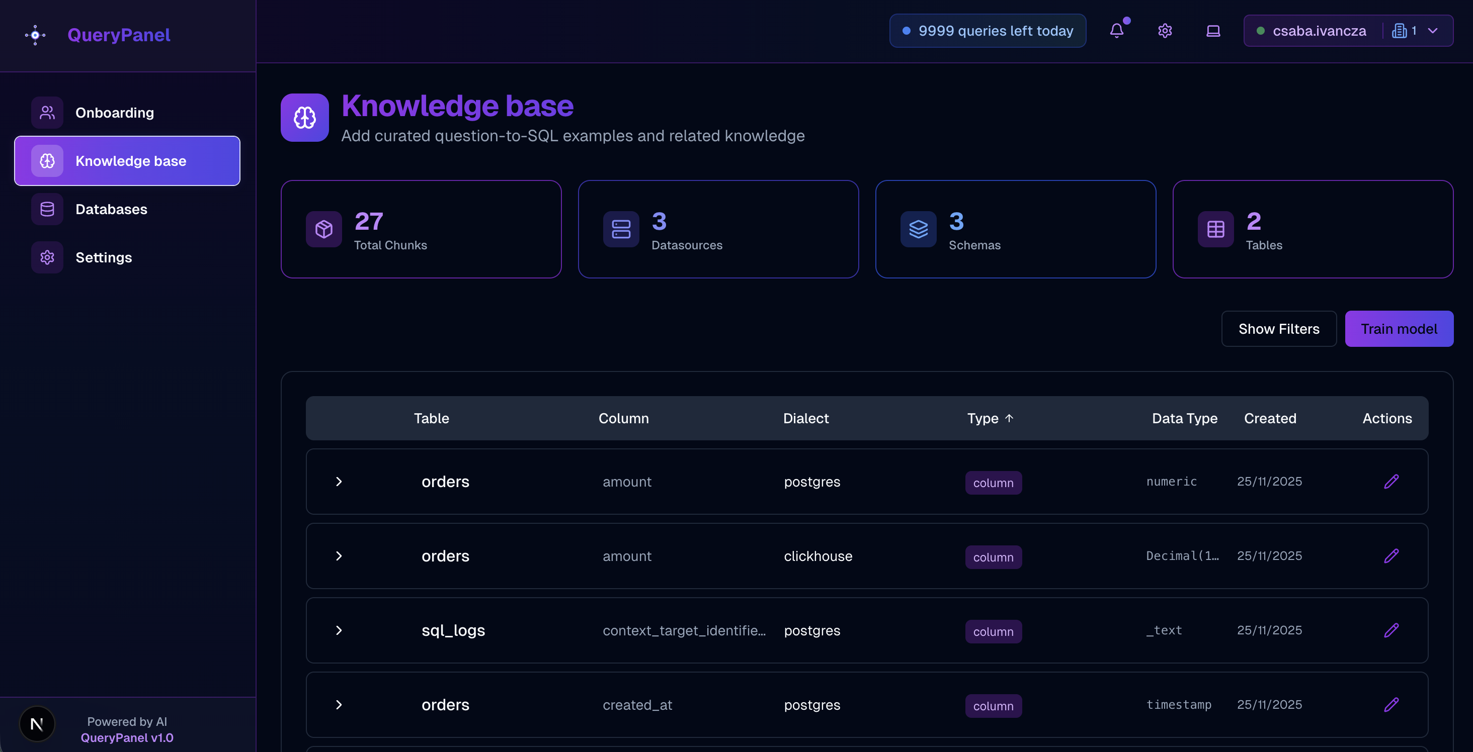 Querypanel: AI-Powered Visualizations screenshot 4