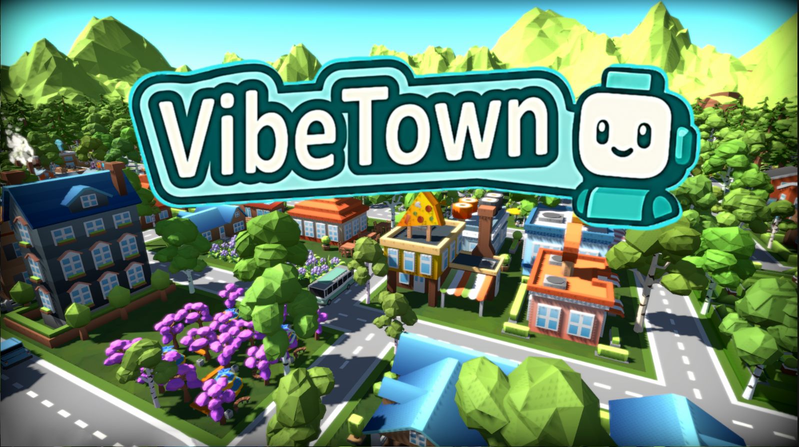 VibeTown City Builder screenshot 1