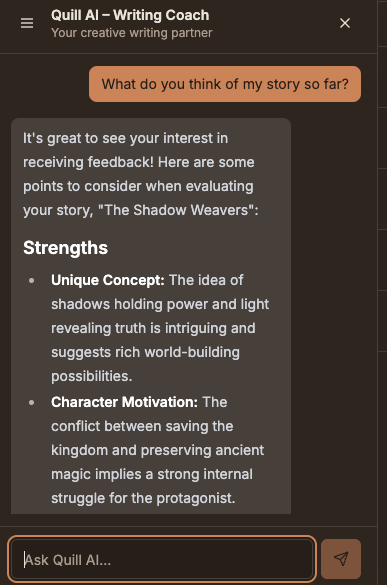 Quill screenshot 16