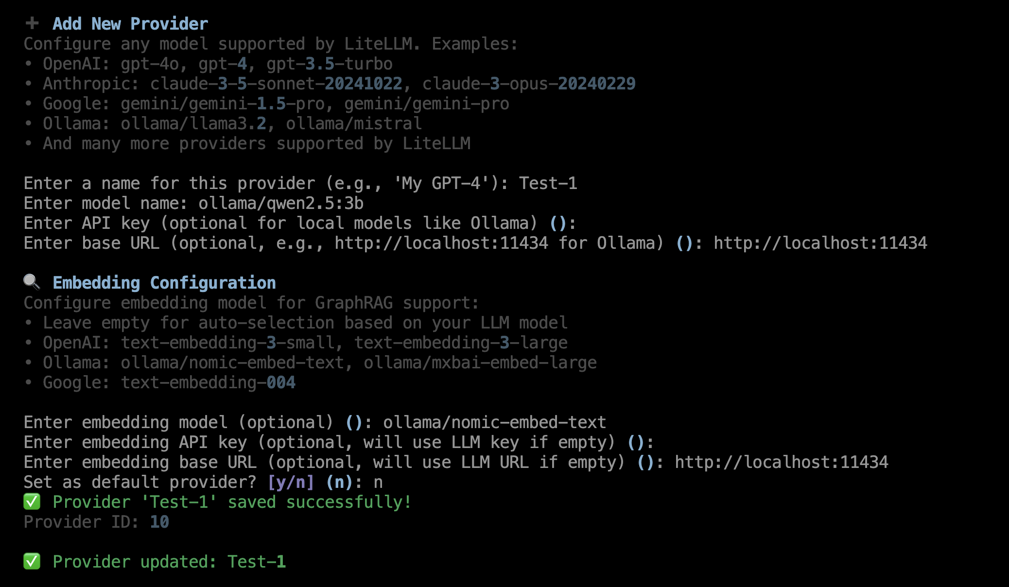 Resume Mind AI CLI screenshot 3
