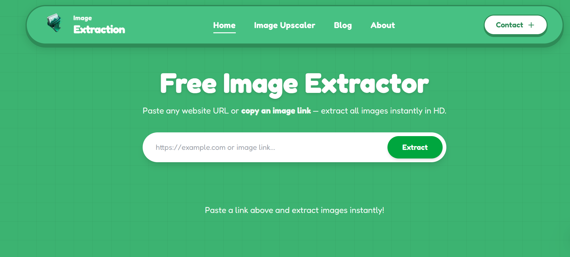 Image Extraction screenshot 1
