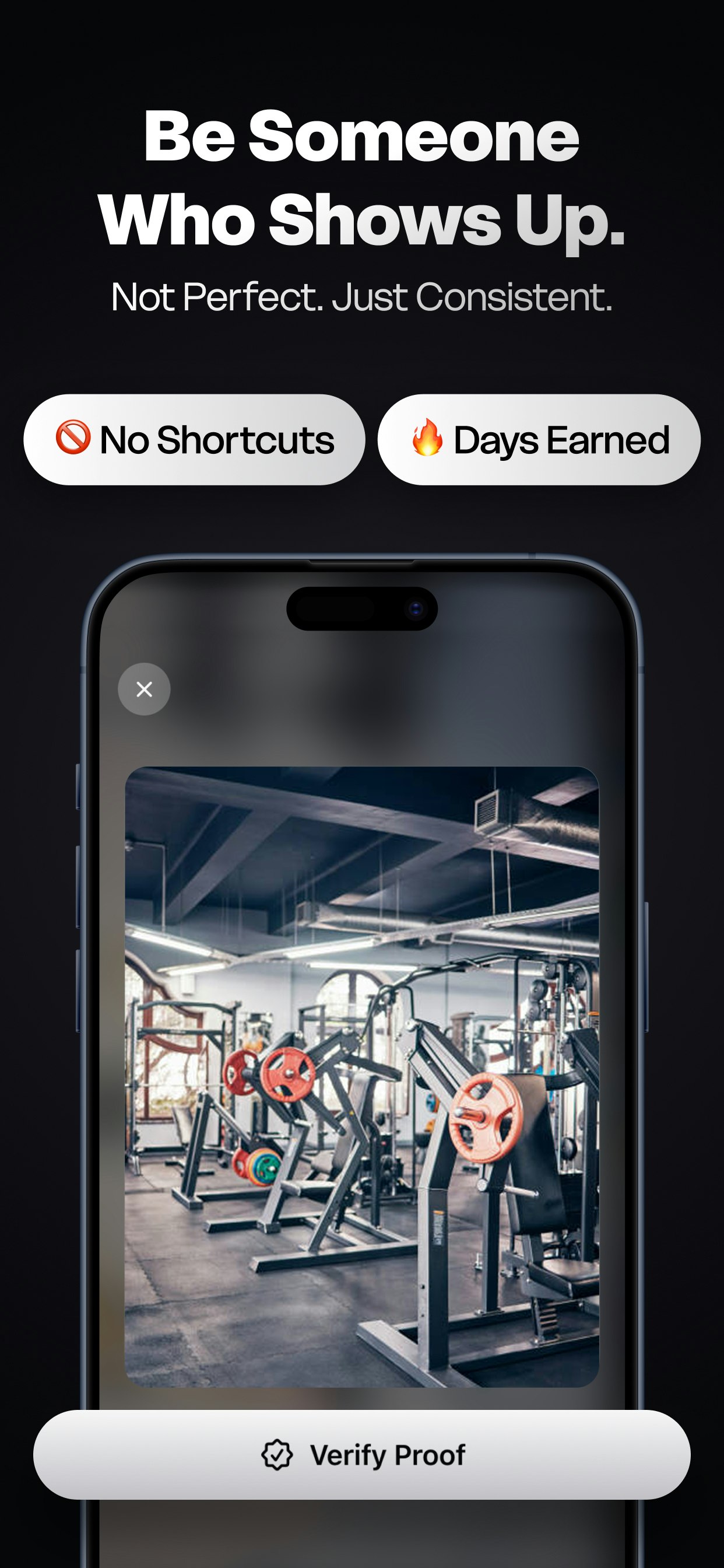 GymProof: Gym Accountability screenshot 4