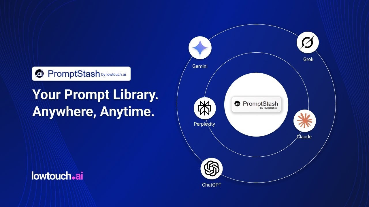 PromptStash screenshot 1