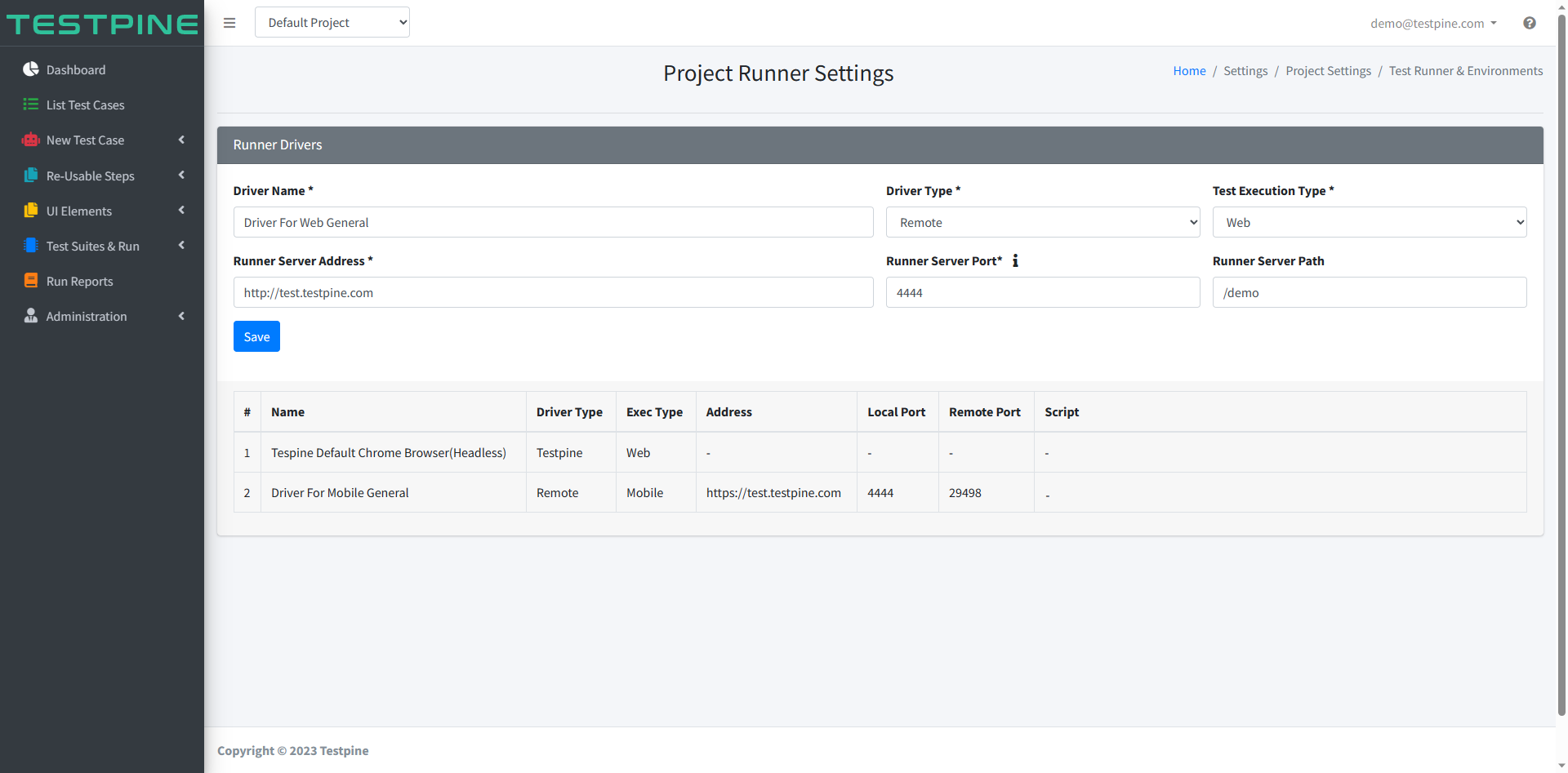 Testpine screenshot 8