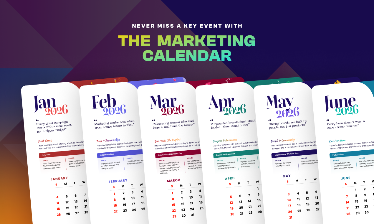 Marketing Calendar + Planner 2026 screenshot 3