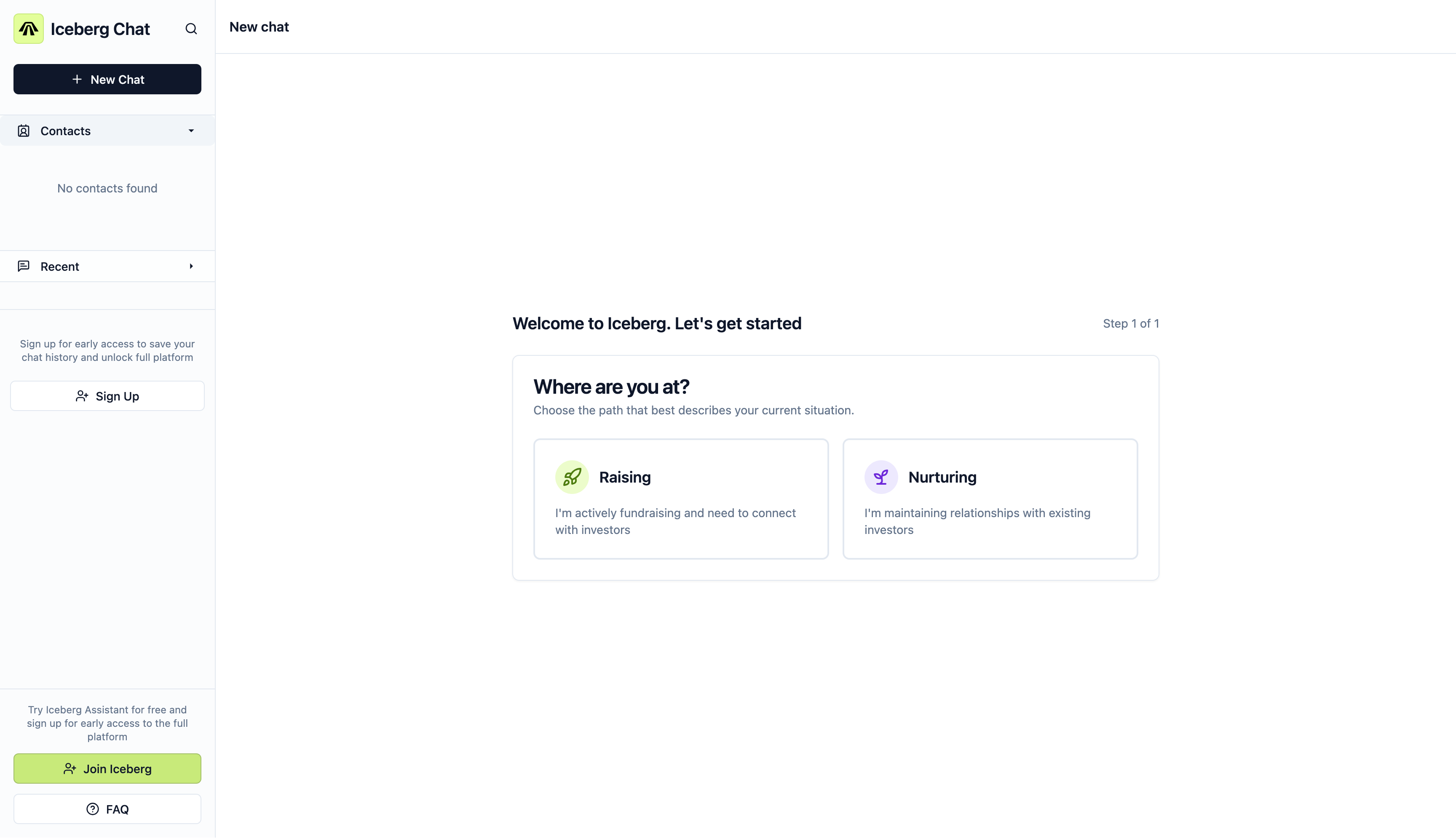 Iceberg AI-Fundraising Assistant screenshot 5