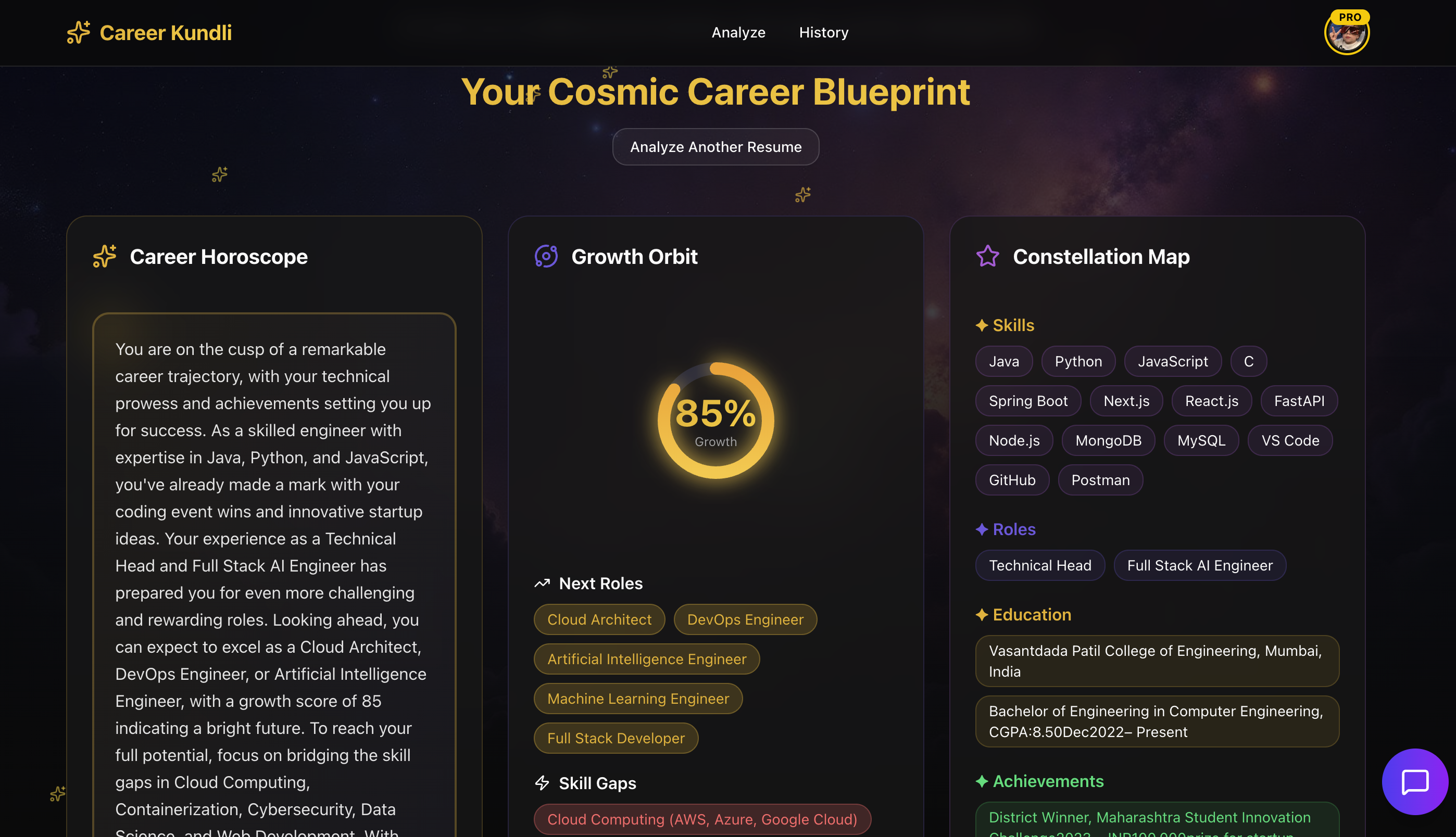 CareerKundli screenshot 3