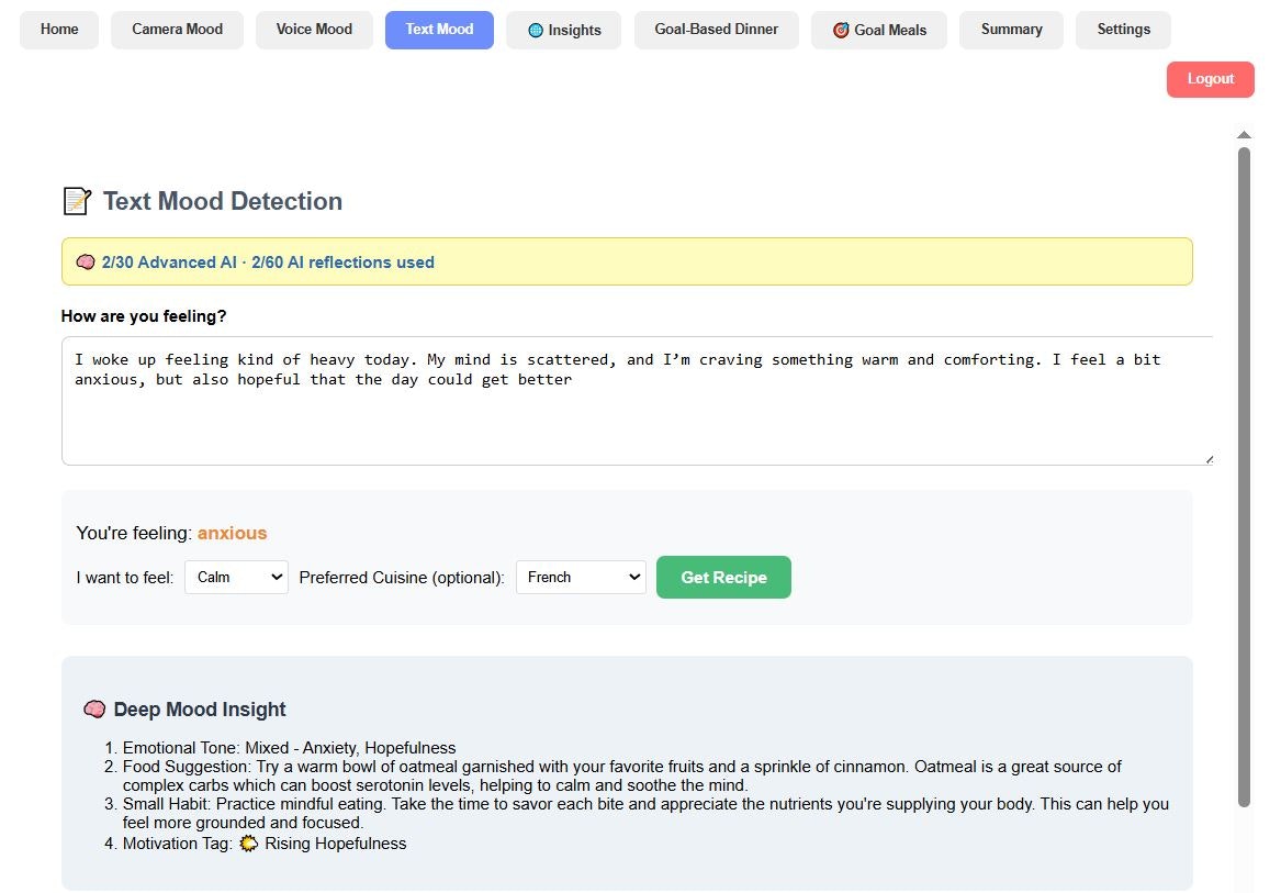 FeelBitesAI screenshot 3
