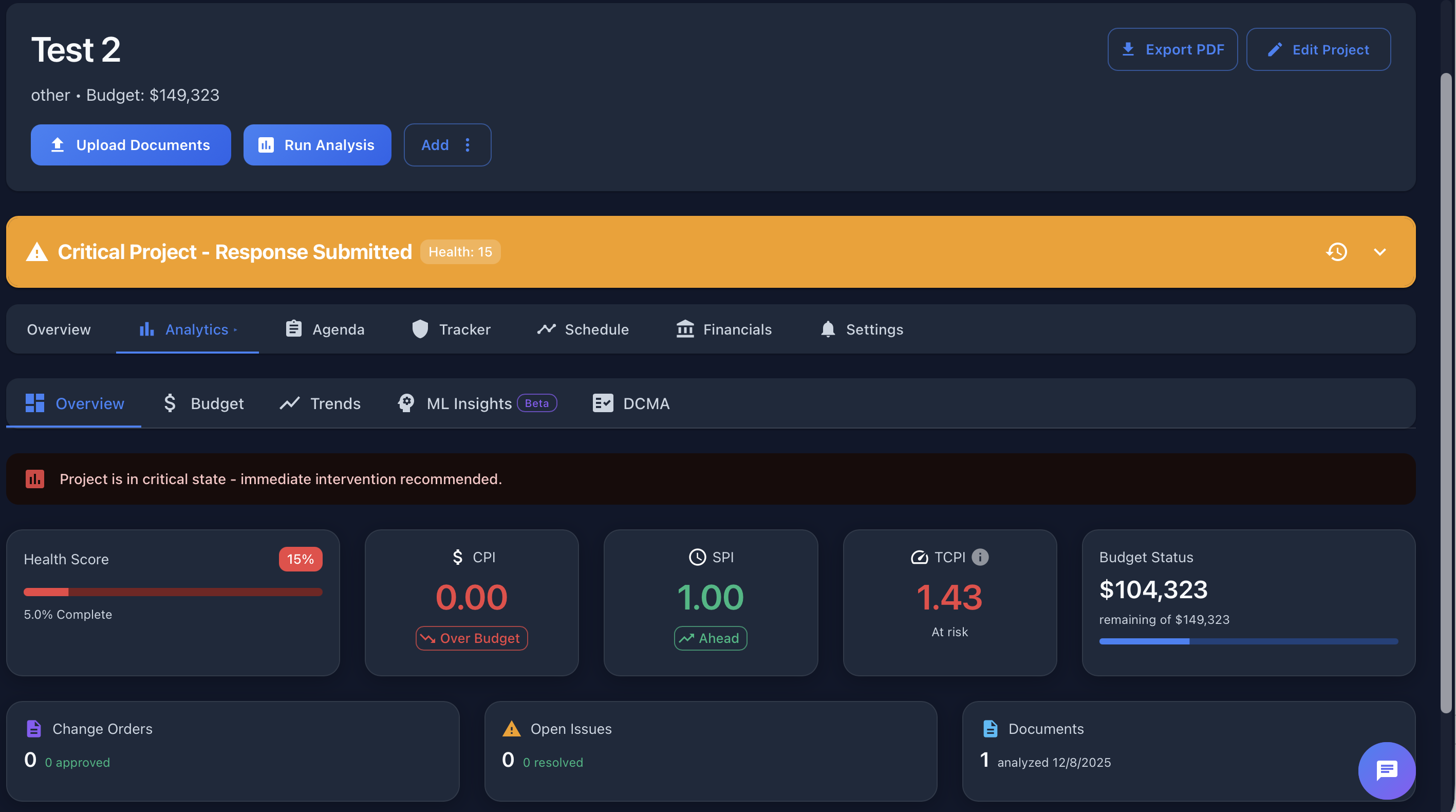 ProjectPulseAI screenshot 5
