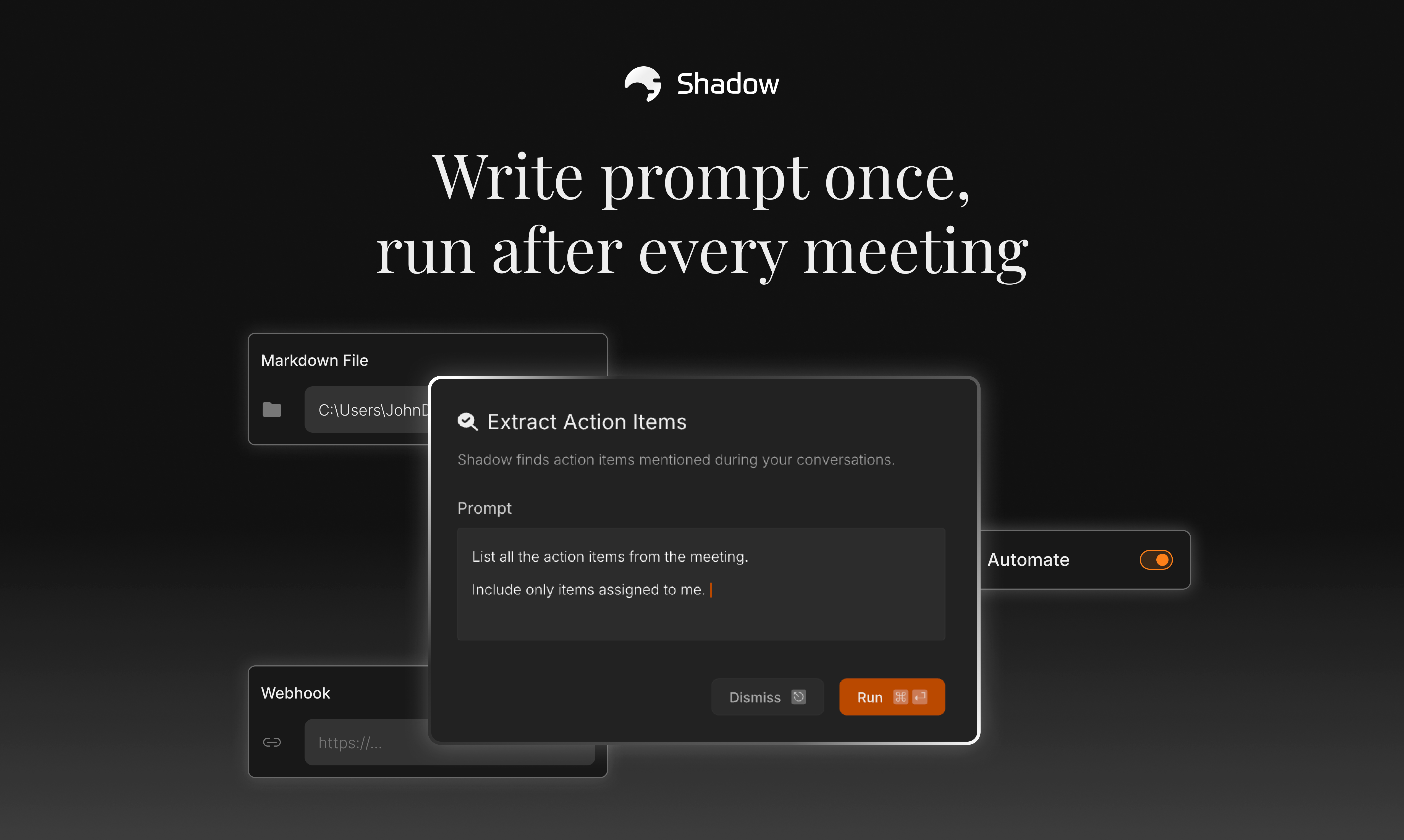 Shadow screenshot 3