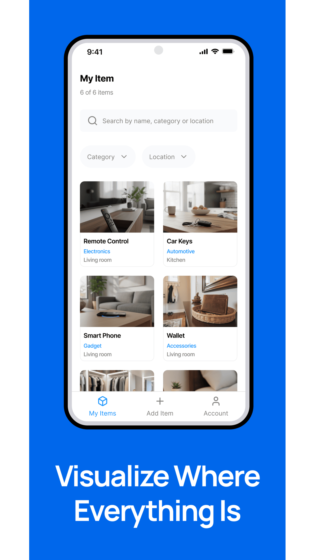 iFoundIt: Smart Home Inventory screenshot 7