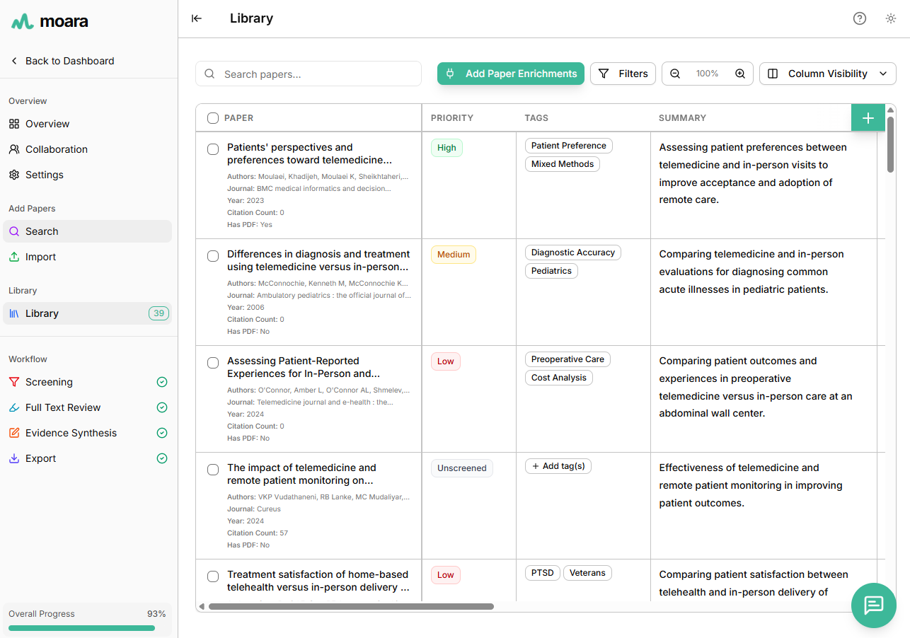 moara.io screenshot 5