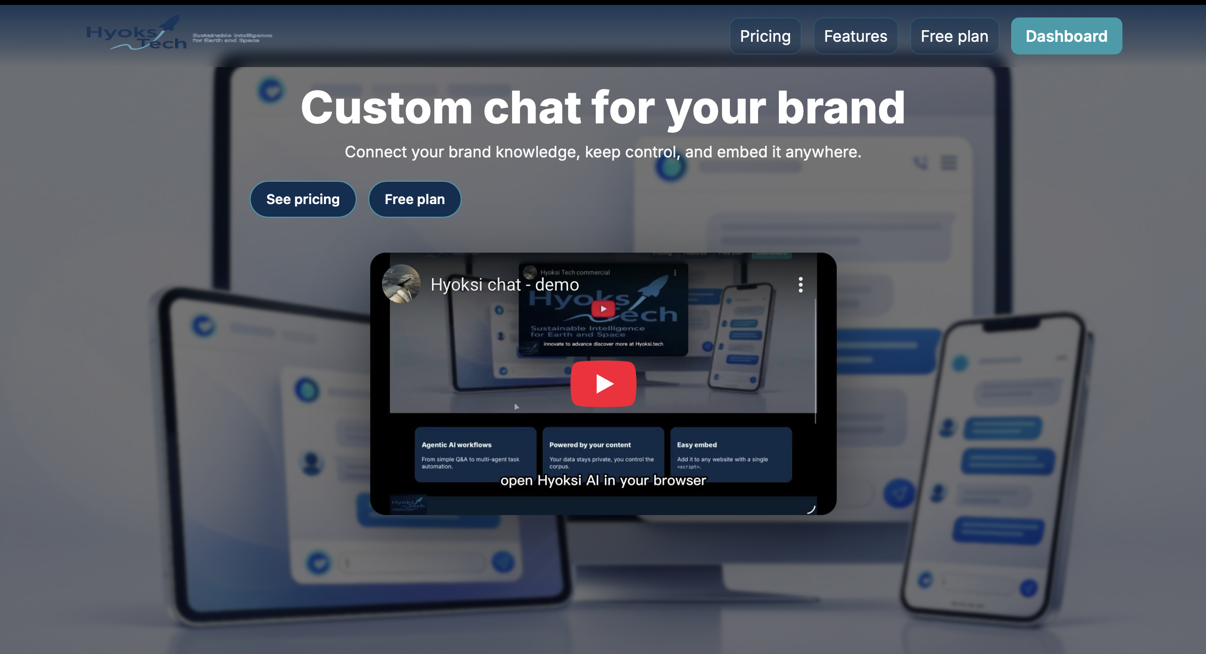 Branded AI Chats by Hyoksi screenshot 2