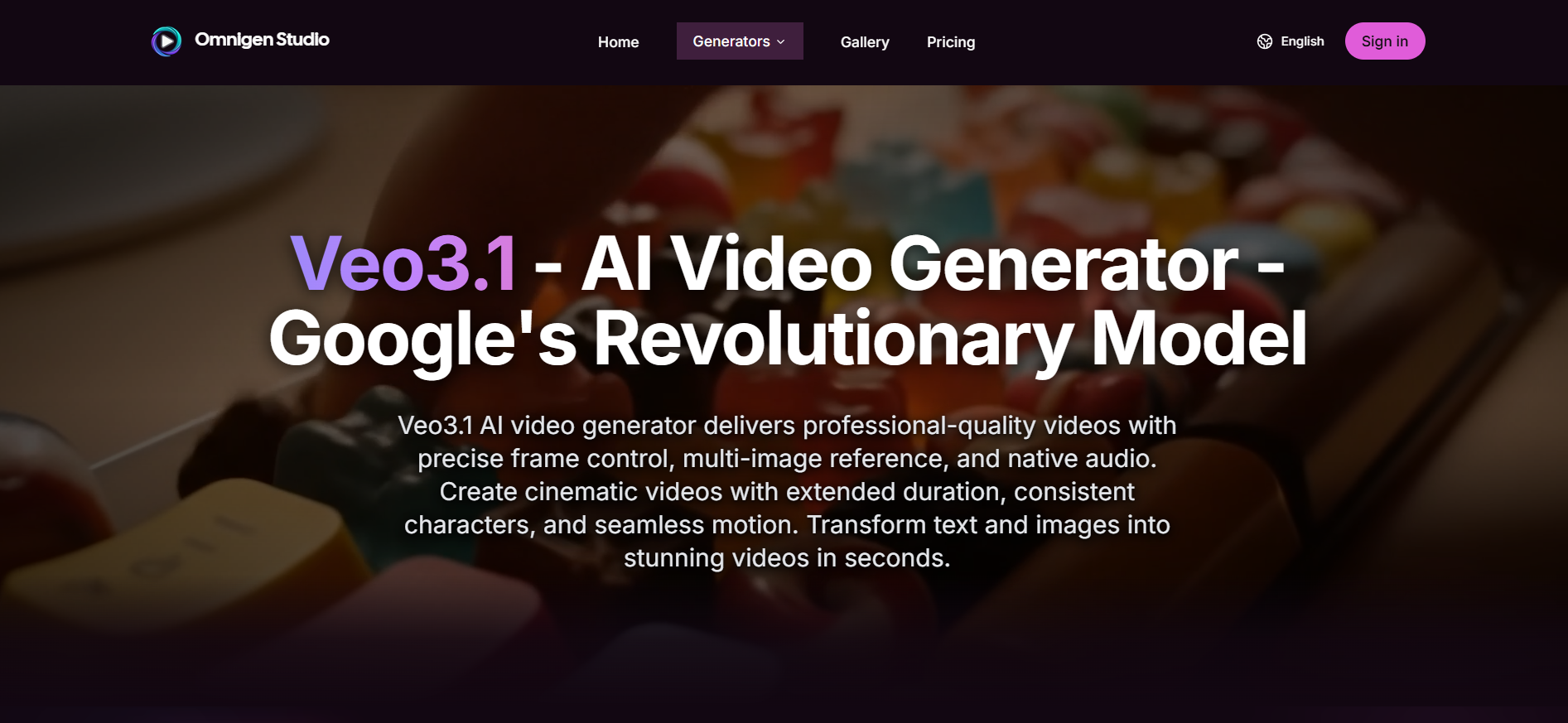 Omnigen Studio screenshot 1