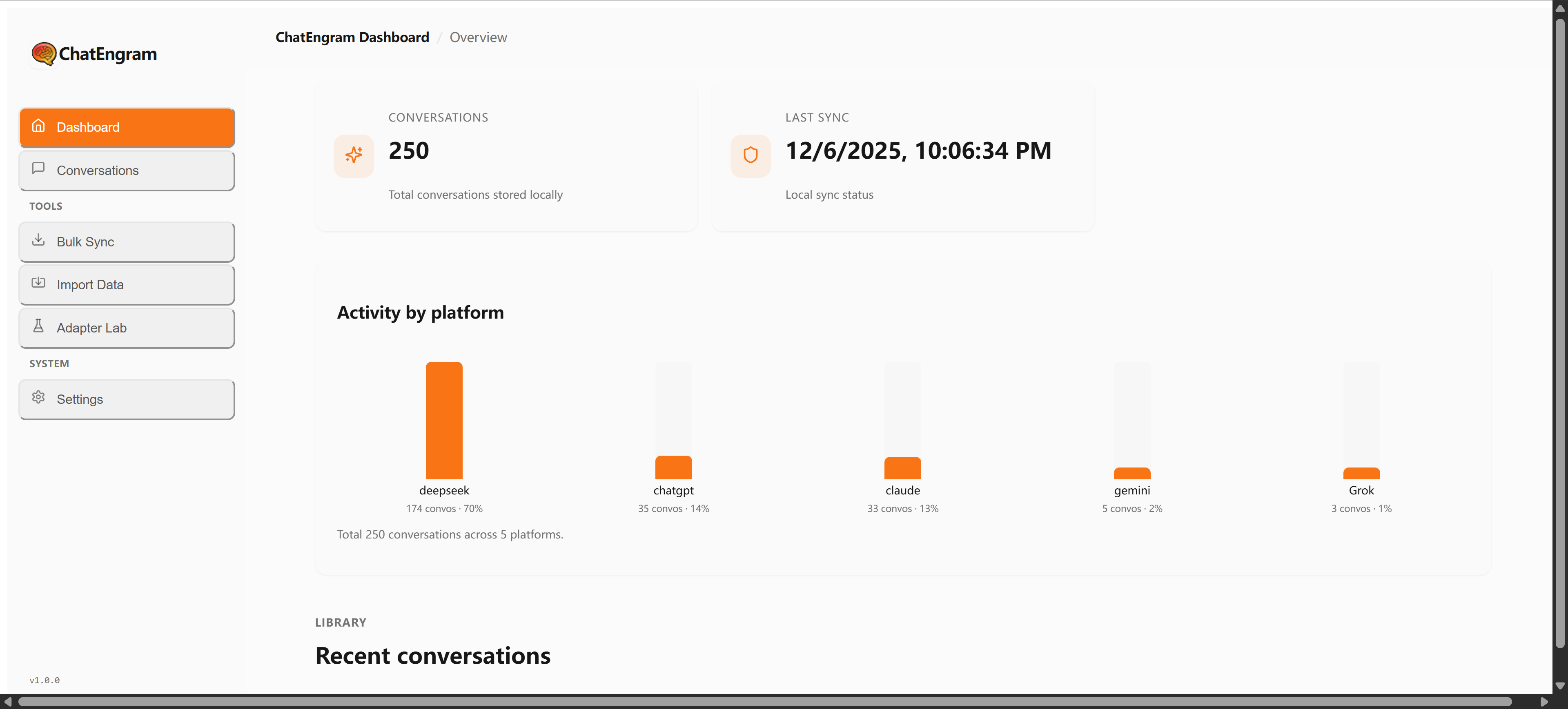 ChatEngram screenshot 2