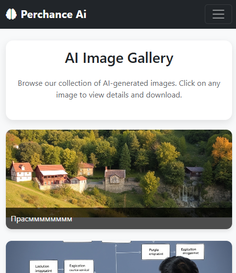 Perchance AI screenshot 2