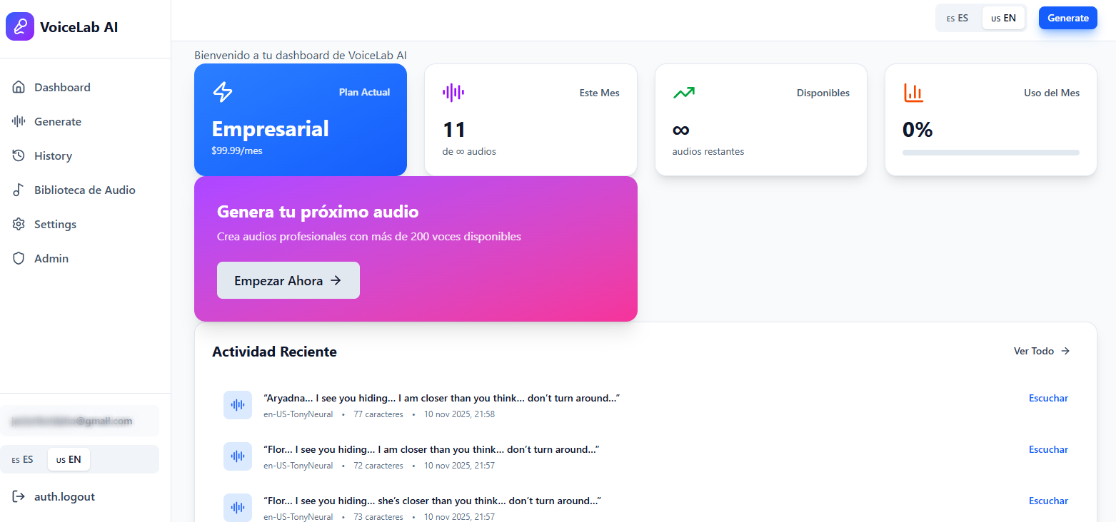 VoiceLab AI screenshot 4