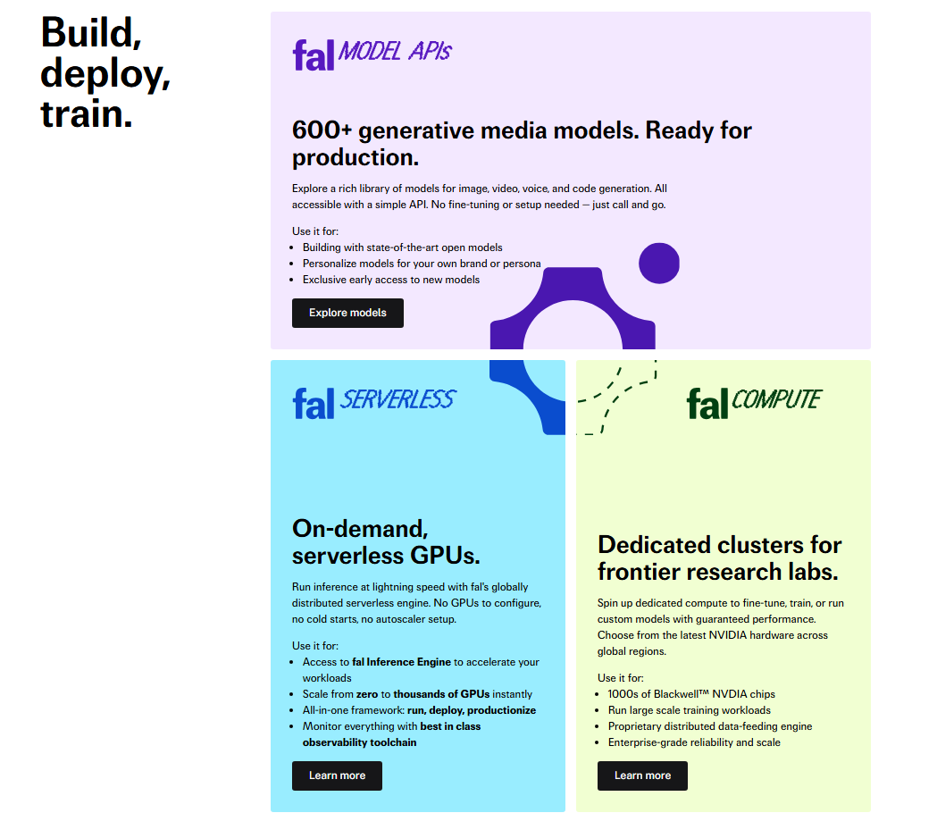 Fal.ai screenshot 3