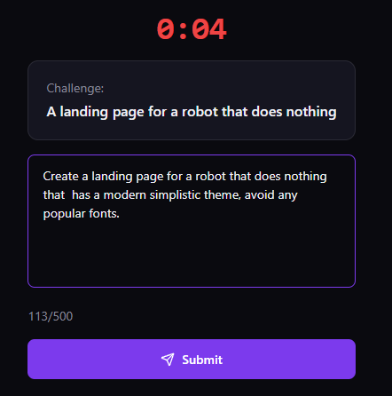 Vibe Code Wars screenshot 7