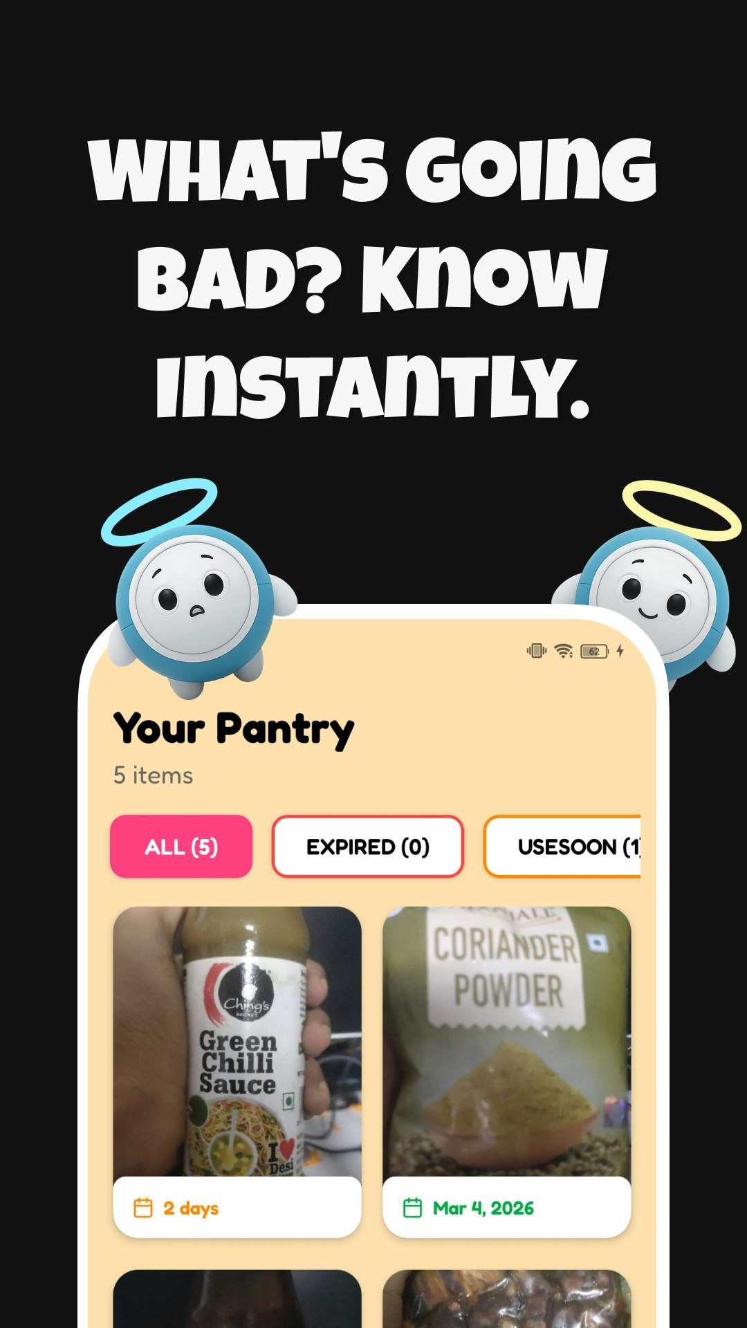 AI Expiry Track & Food scanner screenshot 1