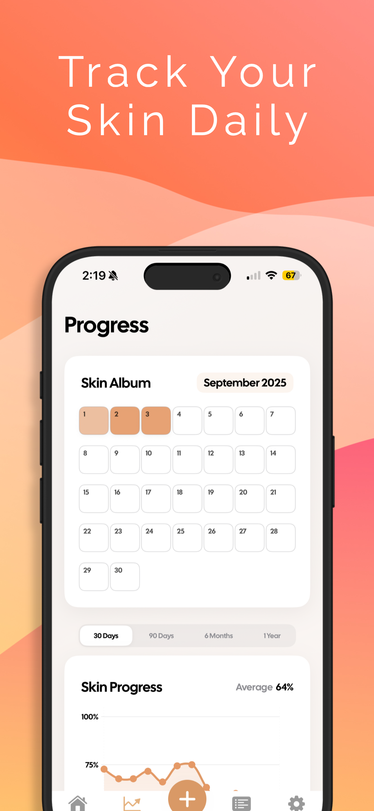 Skins screenshot 2