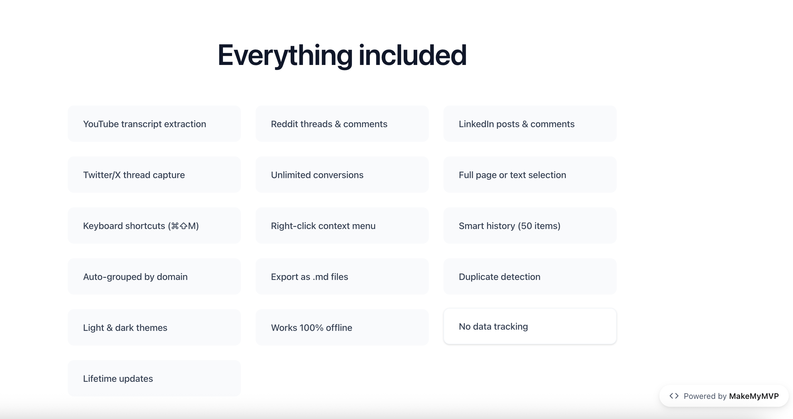 PasteToLLM - Perfect LLM Markdown screenshot 4