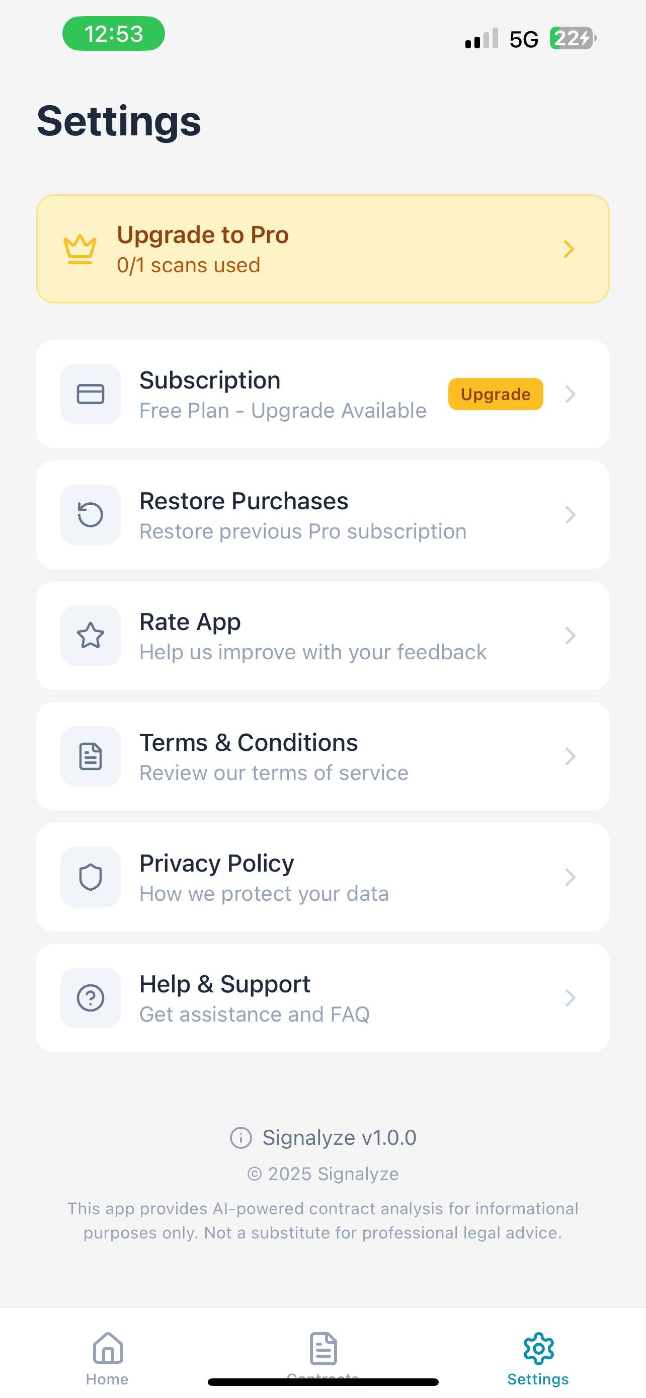 Signalyze screenshot 3
