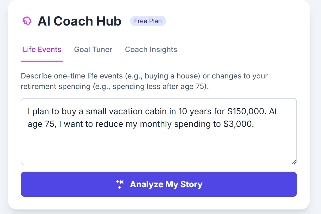 Retirement Wise AI Coach screenshot 3