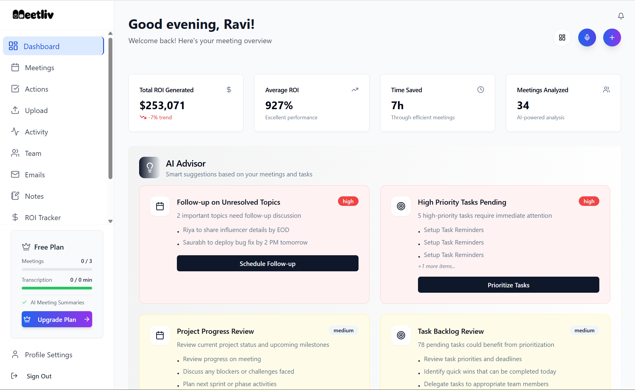 MeetLiv screenshot 2