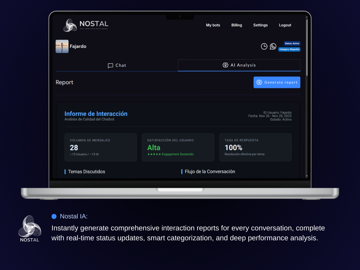 Nostal Chat screenshot 5